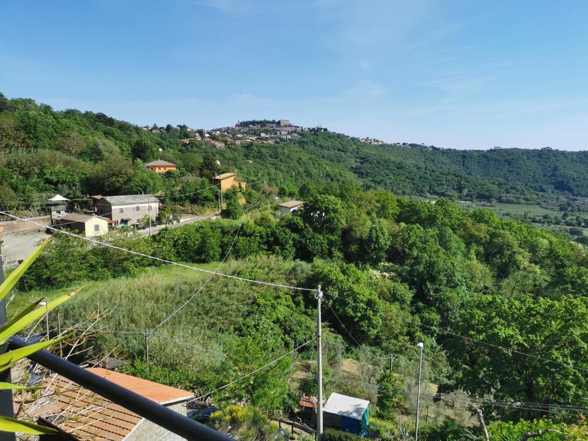Francigena Sul Lago Montefiascone Zewnętrze zdjęcie