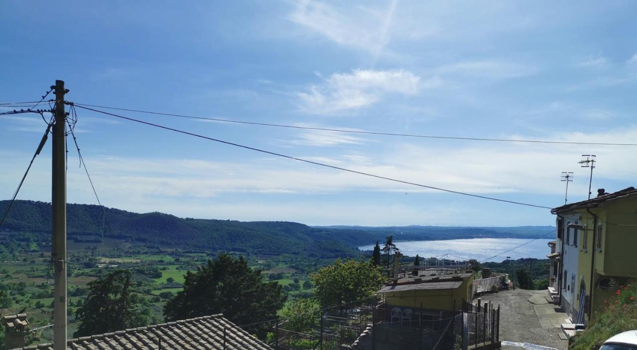 Francigena Sul Lago Montefiascone Zewnętrze zdjęcie