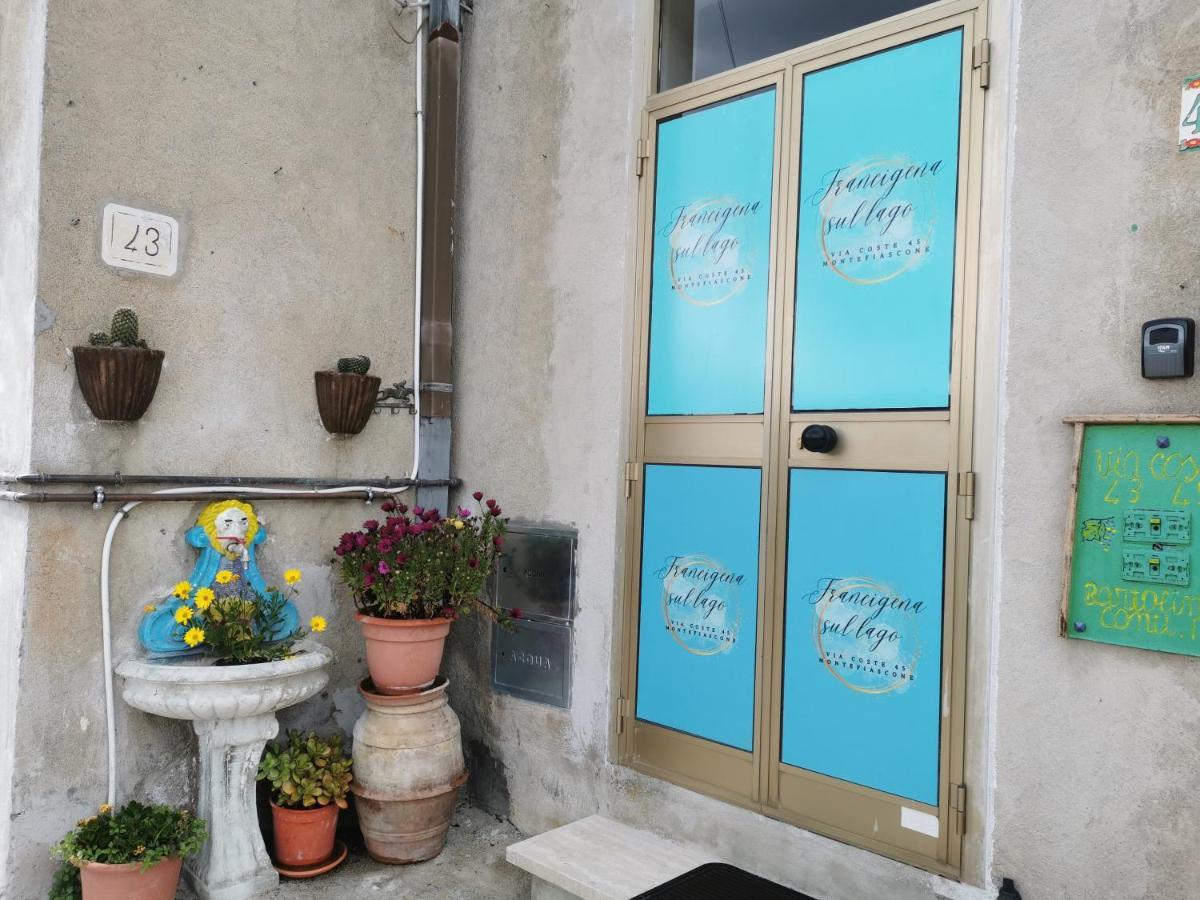 Francigena Sul Lago Montefiascone Zewnętrze zdjęcie