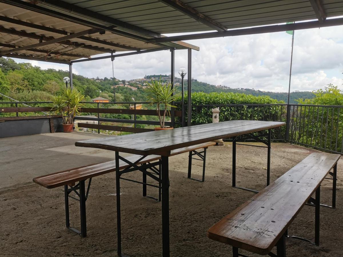Francigena Sul Lago Montefiascone Zewnętrze zdjęcie