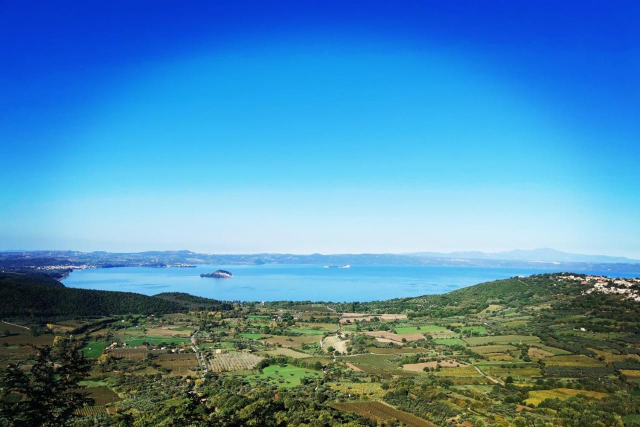 Francigena Sul Lago Montefiascone Zewnętrze zdjęcie